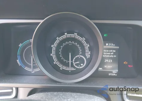 2023 Hyundai Elantra Hybrid Blue from USA, damaged, VIN KMHLM4AJ5PU045806